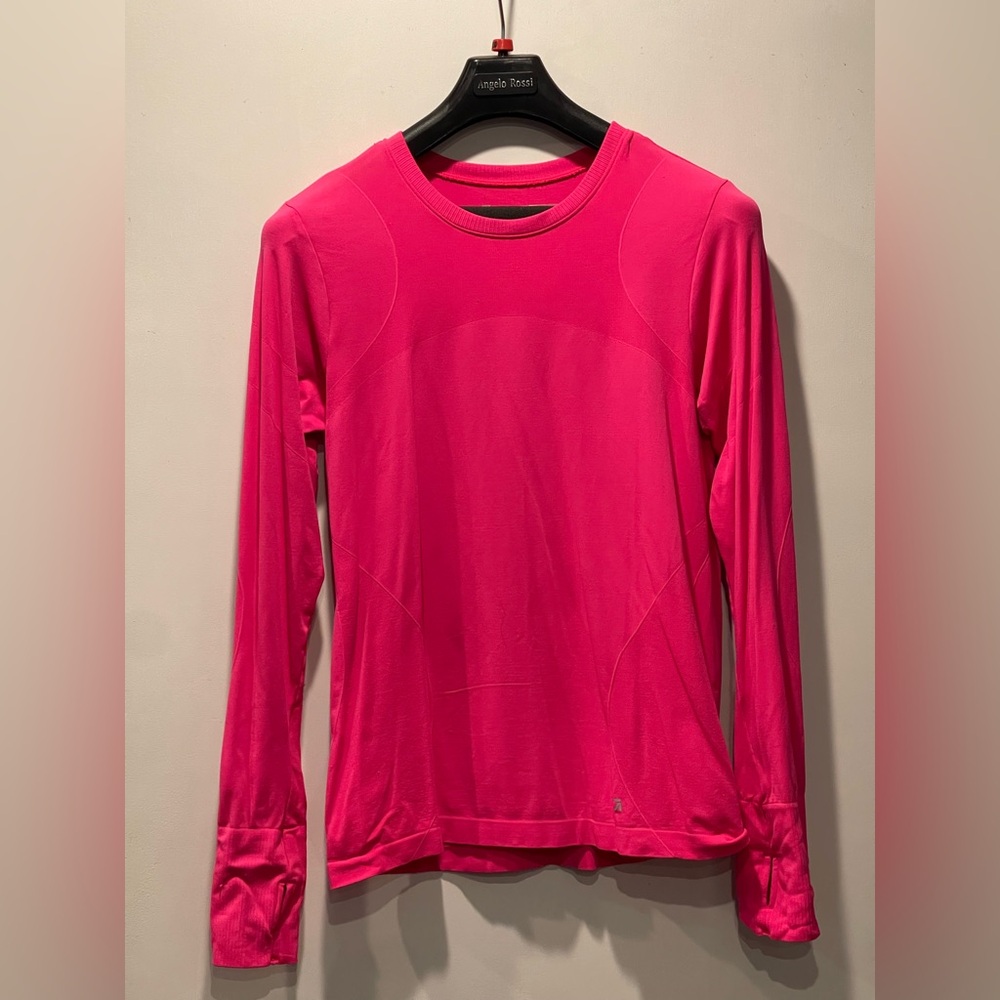 GAP Fuchsia Long Sleeve Tee